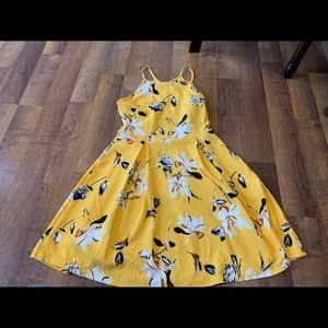 Yellow Sundress